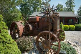 Rutherfordton Cabin | 8 Min to TIEC!! 3/2 Cabin 4 Acres - Dog Friendly
