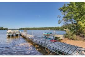 Minong Cabin | Spacious Lake Gilmore Cabin