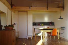 Saint-Andre Apartment | Jardín studio beautiful building close sea Estaque