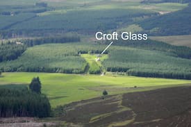 Aberlour Cabin | Croft Glass, unique setting on Forest Clearing