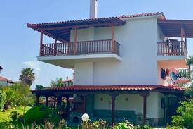 Kassandra Villa | Villa Fourka 2 on the beach in Chalkidiki Greece