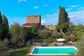Poggibonsi House | Fairy House with Pool, Chianti Area