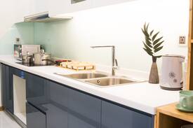 Hang Xanh Apartment | Nice view No.1 Eggsylhome at Vinhome Central Park