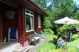Killin Villa | Springburn Log Cabin Killin
