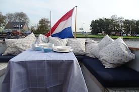 De Woude Boat Rental | De Woude, boot de Steert.