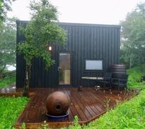 Caroy House | Secluded cabin, North West Skye - Bolvean Beag