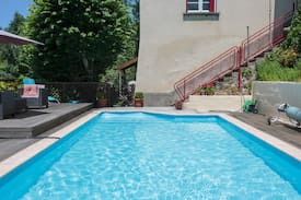 Foix Bed & Breakfast | Surya Pyrenees B&B Foix - Yoga/Pool/Views/Gdn Rm 3