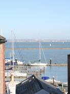 Cowes Apartment | Flat D, Cowes, an apartment with amazing views.