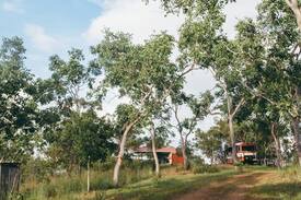 Paddys Green RV Rental | Lazy Days Bush Retreat - The Bus