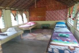 Norsup Cabin | Tautu garden lodge is a unique place to stay.