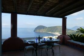 Lipari House | "A Jancura"cucina all'aperto Wi-Fi libero