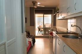 Arguineguin Apartment | Cozy Studio, 60 footsteps from La Lajilla Beach