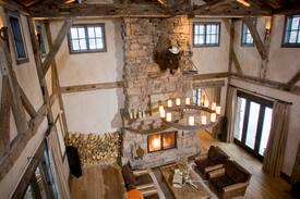 Victor House | C&C: Teton Discovery Cabin