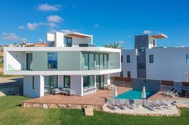 Kissonerga Villa | Villa Lara, Front Line, Heated Pool, Hot Tub