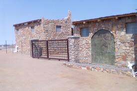 Karasburg House | Christie's low budget, sleep and go rooms only.