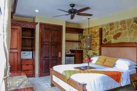 Good Living Camp Cabin | Riverside Room at Sleeping Giant Rainforest Lodge