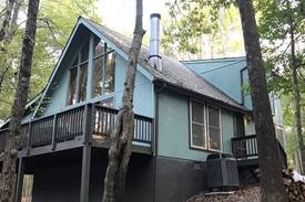 The Woods Cabin | Deer Crossing at The Woods