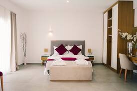 Stavros Bed & Breakfast | Suite Pool View-Stavros Beach Hotel