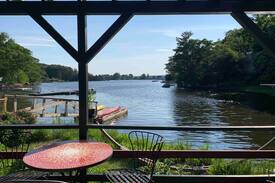 Gloucester House | Tidal Cove Cottage with Private Dock/Float