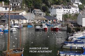Polperro Apartment | Harbour Bridge - Polperro harbour view