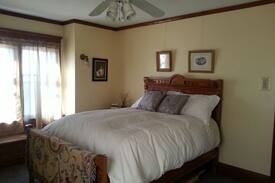 Pocahontas County Other | Mary's Room in 1917 Farm House.