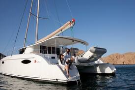 Muscat Boat Rental | Sea Oman Catamaran overnight trip