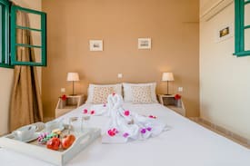 Stegna House | 50m from STEGNA Beach - Double Bed