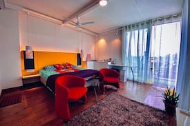 Greater Kailash I Apartment | MES Secret Hide-out Beautiful Terrace w/ Jacuzzi