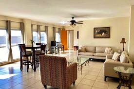 Aguadilla Pueblo Apartment | Plaza Apartments #8 Walking distance to the beach!