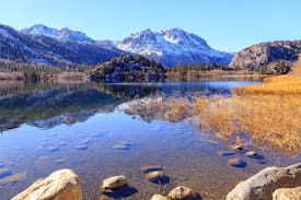 June Lake Cabin | Rustic, cozy "dog-friendly" cabin in downtown June Lake.