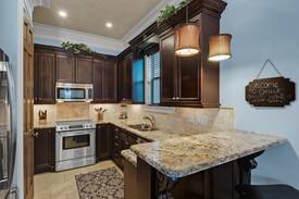 Villages of Crystal Beach House | Chilley Gilley,luxury,lagoon pool, hot tub,