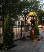 East Allegheny Bed & Breakfast | The Red Room - Park Views - Exotic, Posh, Elegant