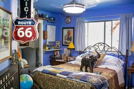 Oakhurst House | Traveler’s Room at Leaping Lizards Creek House