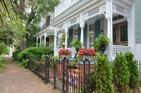Beach Institute House | The 1890 on Whitfield Square of Historic Savannah