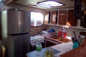 Carti Tupile Boat Rental | TULUB trimaran 52" de 16 m. de long 9 m. de large