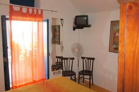 Lipari Apartment | Casa Magnolia con vista sul mare