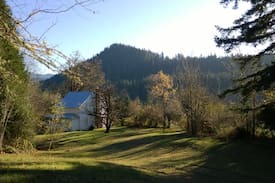 Randle House | The Horsfall House in Randle, WA