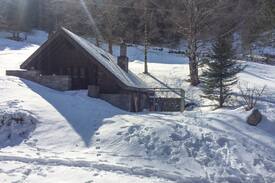 Ambri Cabin | Chalerino - Mountain refuge at the forest edge