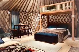 Forks Other | Isaac’s Yurt at Hoh Rainforest Resort