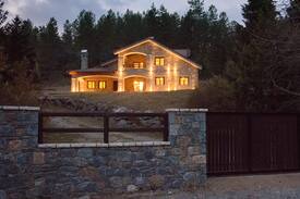 Vlacherna Villa | Chalet Myrtis in the heart of the Peloponnese
