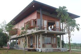 Kirinda Hotel | Tree Tops Yala - Wildlife Bungalow with Pool & AC