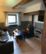 Trois-Ponts House | Petite maison typique dans une ancienne ferme