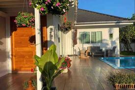 Chiang Mai Villa | 全新独栋泳池别墅 宽敞安静环境好 免费接送机 可订中餐 可包车villa swimmingpool
