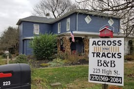 White Mills Bed & Breakfast | Across the Tracks B&B