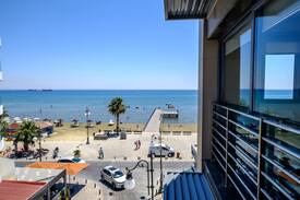 Larnaca Apartment | 2b Castle Seaview apt. - Finikoudes Beach