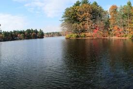 Gray House | Private island on Crystal Lake in Gray, Maine