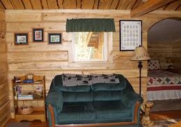 Sutton Cabin | Homestead Guest Cabins