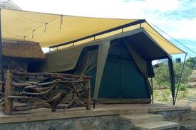 Kaabong House | A wonderful lodge to relax after a day in the National park