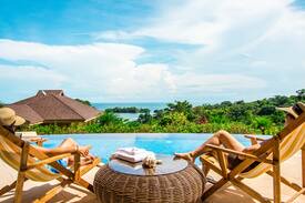 Isla Bastimentos Villa | Villa privada en Bocas del Toro - Red Frog Beach