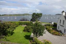 Oban Apartment | Carding Mill - 1 bed apartment with Oban Bay view